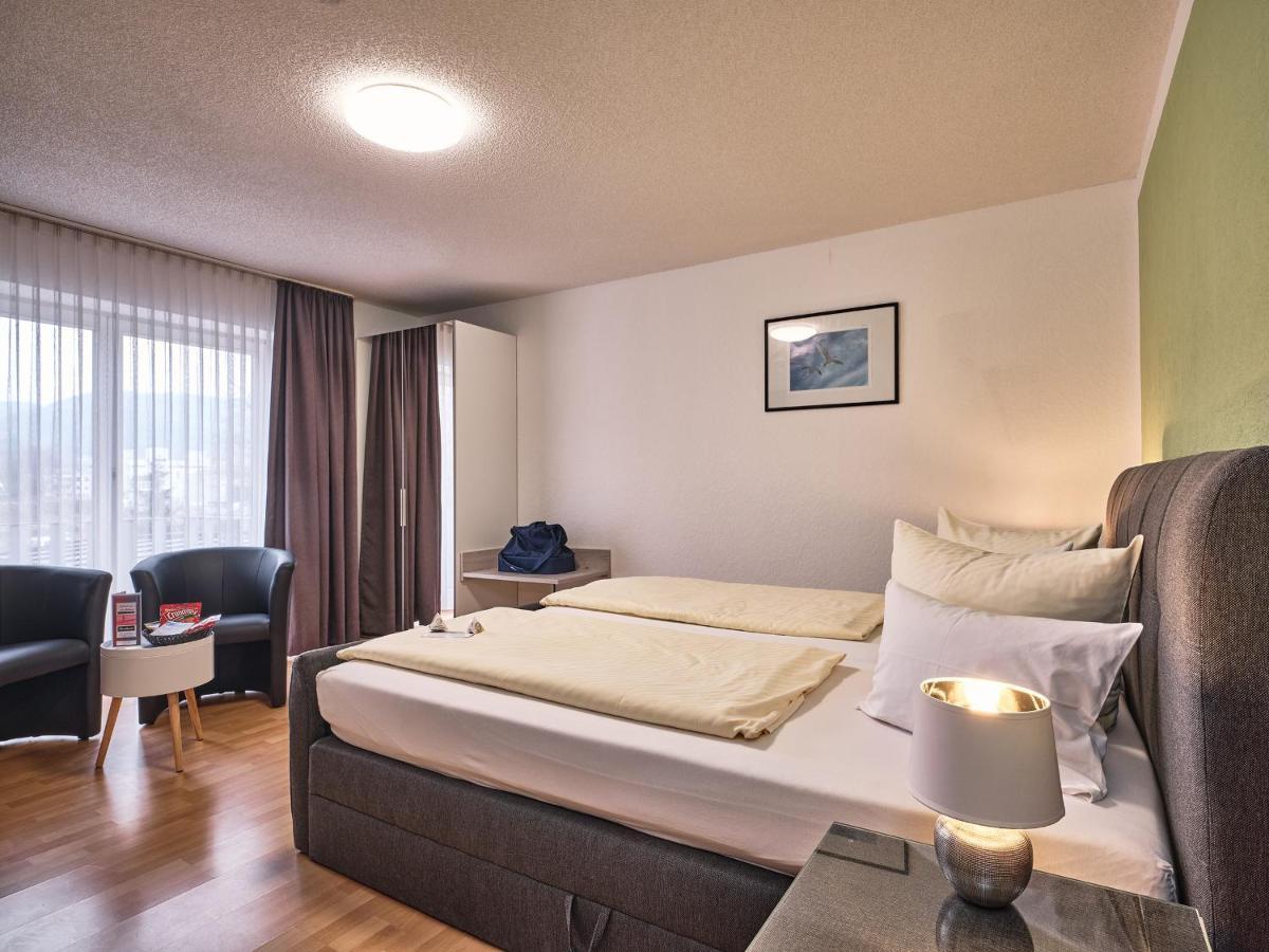 Tiptop Hotel Am Hochrhein Бад-Зекинген Экстерьер фото