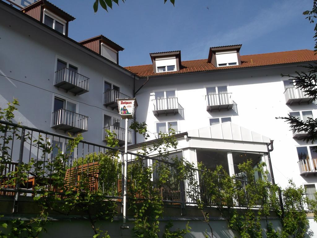 Tiptop Hotel Am Hochrhein Бад-Зекинген Экстерьер фото